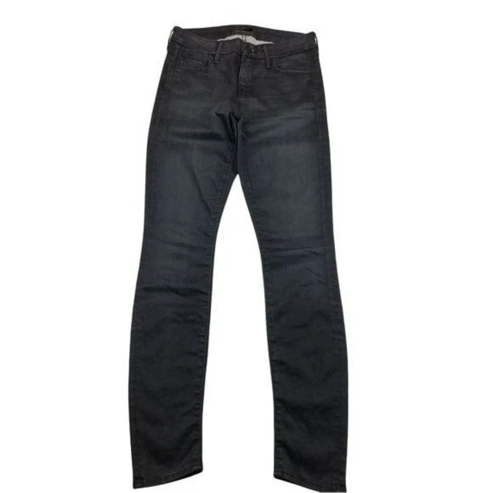 MOTHER  BLACK THE LOOKER JEANS IN LIES AND SHADOWS SIZE 30